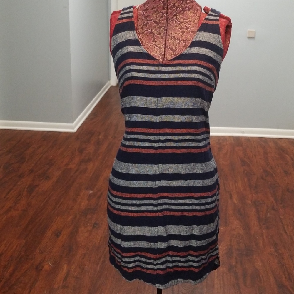 Indie Boho Sleeveless Dress with Pockets!